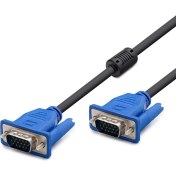 Resim Hadron HD4034 GA To VGA Kablo 1.5 mt Siyah 