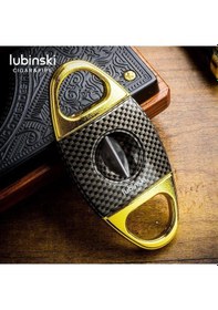 Resim Lubinski Puro Kesici V-cut Carbon-gold 60ring 