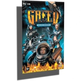 Resim Greed- Black Border Pc 
