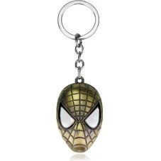 Resim Jump Rabbit Marvel Maske Demir Adam Anahtarlık Örümcek Adam Çanta Charms Charms (Yurt Dışından) 
