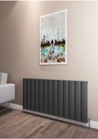 Resim Warma Kavala Yatay Alüminyum Radyatör 1230x600 Pütürlü Beyaz Ral 9016 