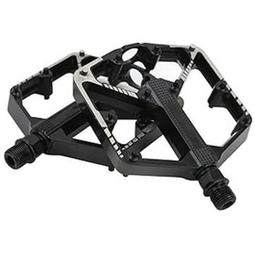 Resim Forte Gt Alüminyum Platform Bisiklet Pedalı Siyah Xbyc-1807 
