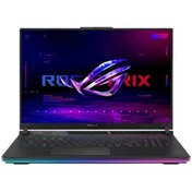 Resim Asus ROG Strix Scar 18 G834JYR-N6151 Intel i9-14900HX 18" 64 GB RAM 2 TB SSD 16 GB RTX4090 WQXGA 240Hz FreeDOS Gaming Laptop Asus