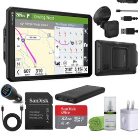 Resim Garmin Dezl OTR820 GPS Kamyon Navigatörü 8" Dokunmatik Ekran, Yarı Kamyon Sürücüsü için Ticari GPS N 