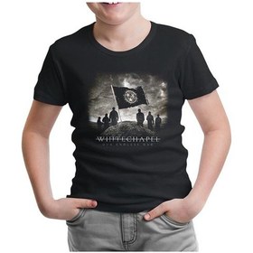 Resim Whitechapel - Our Endless War Siyah Çocuk Tshirt 