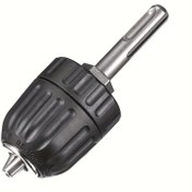 Resim Hızlı Değiştirme Anahtarsız Matkap Mandren Seti SDS-Plus Adaptör ile - 3/8-24UNF & 1/2-20UNF, 0.8-10mm & 2-13mm Uyar 