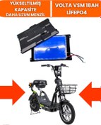 Resim Volta Vsm Batarya 48v/18ah Lifepo4 Batarya 