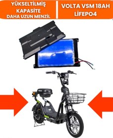 Resim Volta Vsm Batarya 48v/18ah Lifepo4 Batarya 