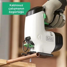 Resim 12V Şarlı Dekupaj Testere Makinesi 