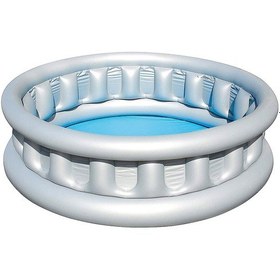 Resim Bestway Jumbo Metalik Renk Havuz Çok Renkli 