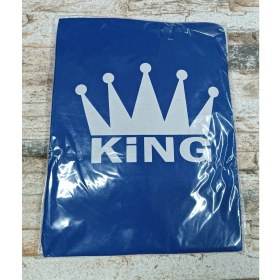 Resim Koltuk Kılıfı Mavi (King) 