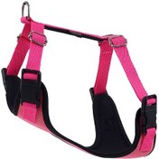 Resim Actirex Neon Cool Köpek Göğüs Tasması Pembe S 40 x 45 CM 
