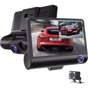 Resim Tek 3 Kameralı Araç Dvr Najmaddin 