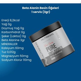 Resim Beta Alanine Amino Asit 300g 100 Servis Karışık 