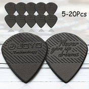 Resim JOYO 5-20 Adet Gitar Pena Seti, Kaymaz 1.4mm Kalınlık, Birinci Sınıf Plastik Malzeme, Akustik ve Elektrik Gitarlar için Müzik Aksesuarı 