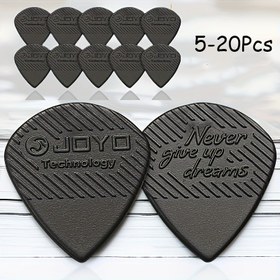 Resim JOYO 5-20 Adet Gitar Pena Seti, Kaymaz 1.4mm Kalınlık, Birinci Sınıf Plastik Malzeme, Akustik ve Elektrik Gitarlar için Müzik Aksesuarı 