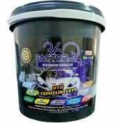 Resim FSSHOP Factor 360 12 Li Araç Bakım Seti 