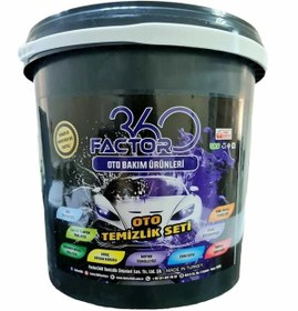 Resim FSSHOP Factor 360 12 Li Araç Bakım Seti 
