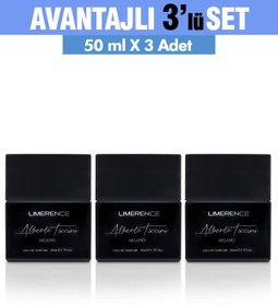 Resim Alberto Taccini 3'Lü Set Alberto Taccini Limerence Erkek Parfüm 50 ml 