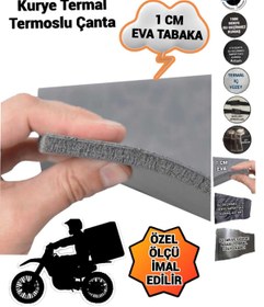Resim SEVBAGS Motosiklet Kurye Termal Termoslu Çanta 