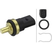 Resim Hella Yakıt Sıcaklık Sensörü Bora Caddy Crafter Golf Jetta Passat Volkswagen Polo Touran Toureg T5 A4 A6 Altea Seat Ibiza Skoda Octavia 99>13 Hella 6PT013113-291 