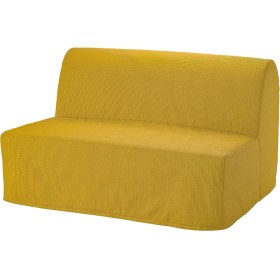 Resim IKEA Sarı Rahat Kanepe - 2'li Yataklı Kanepe 