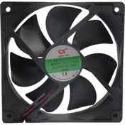 Resim Jiao Yin 92X92X25Mm Dc Fan 24V (0,45 Amp) 