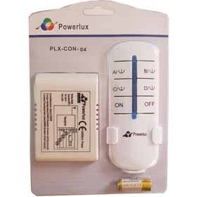 Resim Uzaktan Kumanda Kontrol Sistemi 4Lü 4 Kanallı Avize Kumandası 