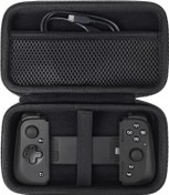 Resim Aenllosi Razer Kishi V2 Mobil Oyun Kumandası için Sert Taşıma Çantası, Sadece Kılıf (Siyah) 