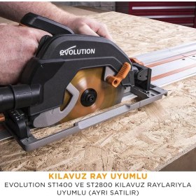 Resim Evolution 027-0003A R185CCSX+ Daire Testere, 185MM 