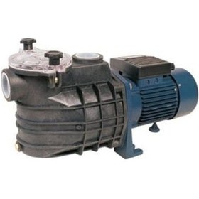 Resim Santrifüj Pompa-Havuz, Salamur Ve Kirli Su-1Hp-220V-Bakırsargı%%-Ön Filtre-Hpm103-1,5"Ağız-12 M3/S 
