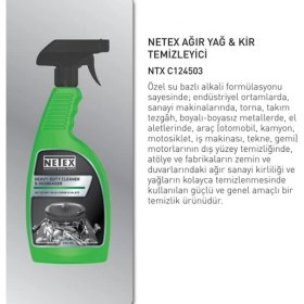 Resim AĞIR KIR VE YAĞ TEMİZLIK SIVISI (SPREY) (500 ML) 