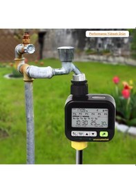 Resim Programlı Dijital Bahçe Sulama Zamanlayıcı Lcd Ekran-digital Progranabilir 