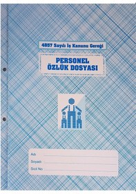 Resim Kocaoluk Personel Özlük Dosyası ( 4857 Sayılı İş Kanunu Gereği ) 