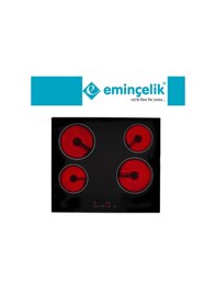 Resim Eminçelik Ve Afm Tech VC640 + FM7701+ FM3301 Loft Elektrikli Vitro. Dijital Ankastre Set 