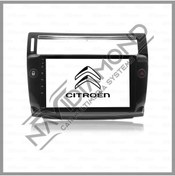 Resim NAVİDİAMOND Akcaelektronik Citroen C4 2005-2010 Siyah 6 Gb Ram 128 Gb Hafıza Android Multimedia Teyp 