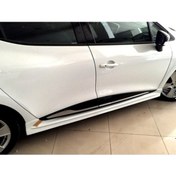 Resim Renault Clio 4 Custom Yan Marşpiyel Sağ & Sol (Plastik) N11.34628 