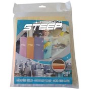 Resim Steep Mikrofiber 40x40 Cm Baklava Desen Cam Temizlik Bezi 