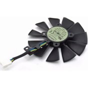 Resim Everflow T129215su 4 Pin Kablo Everflow Ekran Kartı Fanı 