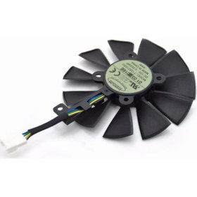 Resim Everflow ASUS STRIX-GTX 980TI FAN T129215SU Ekran Kartı Fanı 