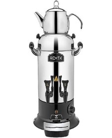 Resim 9 Lt Midi Çift Demlikli Çay Makinası 