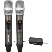 Resim Gold Audio Gx 832 Ee Uhf - El+El Mikrofon 