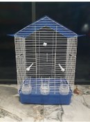 Resim Dev Boy Kuş Kafesi Mavi 55 x 33 x 47 CM 
