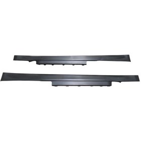 Resim Bmw 4 Seri F32 13/17 Marşpiyel Plastiği Siyah Sağ/sol Set 2 Parça Mtech/lcı 
