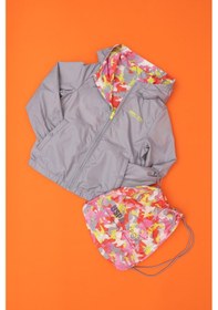 Resim U.s. Polo Assn. Kız Çocuk Gri Mont 50280889-vr024 Gri 