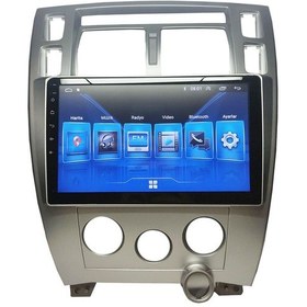 Resim Hyundai Tucson 2005 / 2012 10 İnç 8-128 Pro Model Qled Ekran 9" 