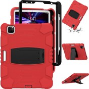 Resim Forestl Digital iPad Pro 11 Stylus Kalemli Manyetik Eşleştirme ve Şarj Fonksiyonlu Hibrit Tamı Tablet Kılıfı (Yurt Dışından) 
