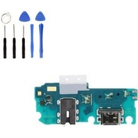 Resim Samsung Uyumlu M12 M127 Şarj Bordu Tamir Seti !!! 