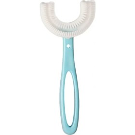 Resim Ergün Collection Silikon Çocuk Diş Fırçası Tartar Temizleyici (2-12 Yaş) 