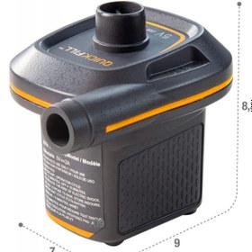 Resim Intex Quick-Fill™ Mini USB Şarjlı Hava Pompası (5V=2A) - Küçük Dev! 